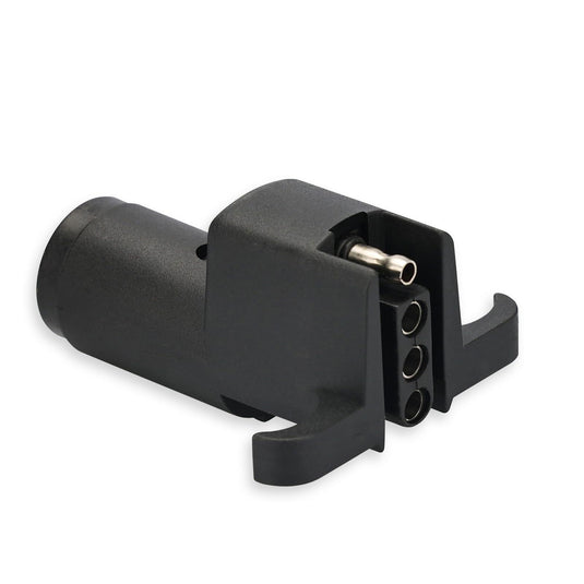 12 Volt Trailer Plug Adapter 6 Pin to 4 Pin - RVGUARD
