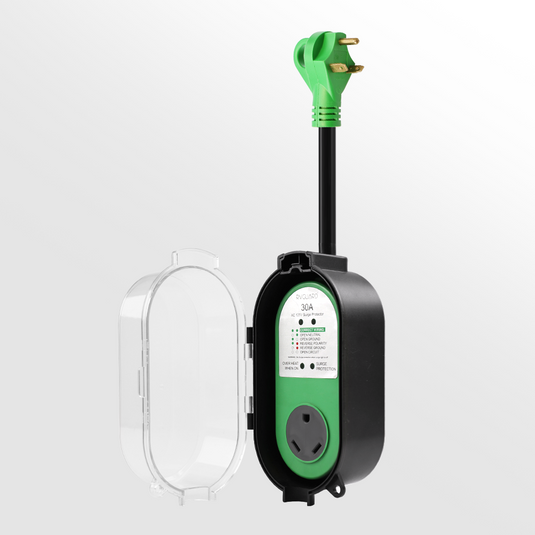 RV Surge Protector 30 Amp 2100 Joules