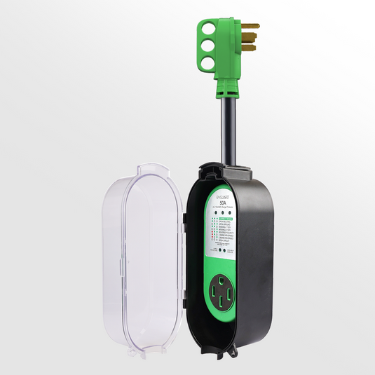 RV Surge Protector 50 Amp 4200 Joules