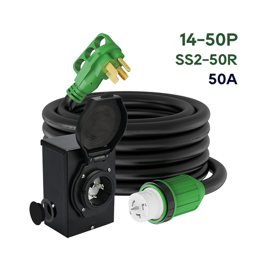 50A Emergency Combo Kit