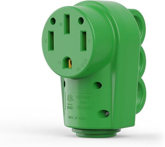 RV Replacement Female Plug 125/250V 50 Amp