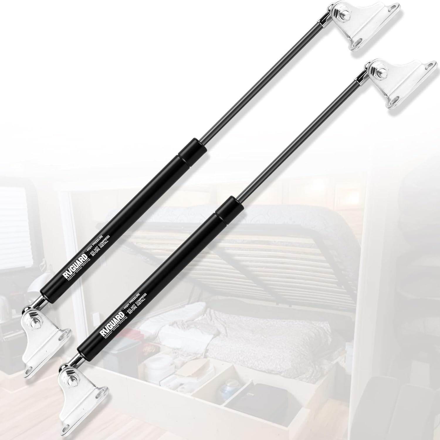 20inch 120lbs RV Gas Strut - Ultra Heavy-Duty Support – RVGUARD