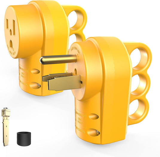 50 Amp Welder Plug - 6-50HP & 6-50HR