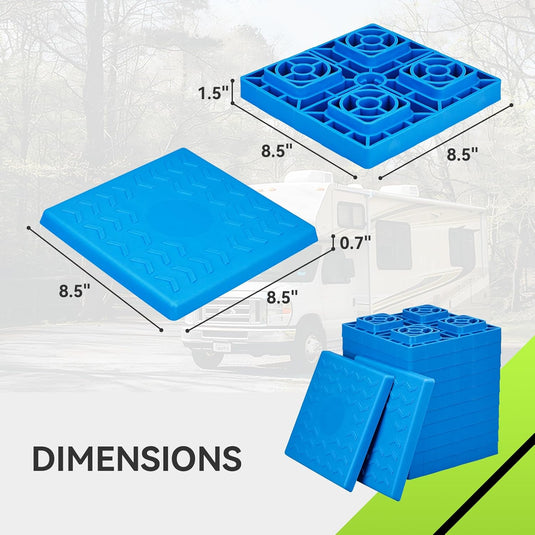 Heavy Duty RV Leveling Blocks