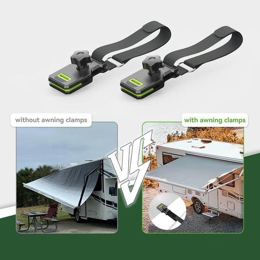 RV Awning Clamps 2 Pack
