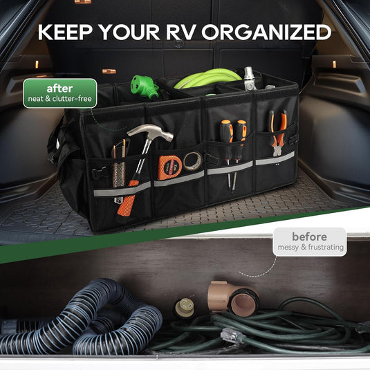 RV Storage Organizer with Removable Dividers