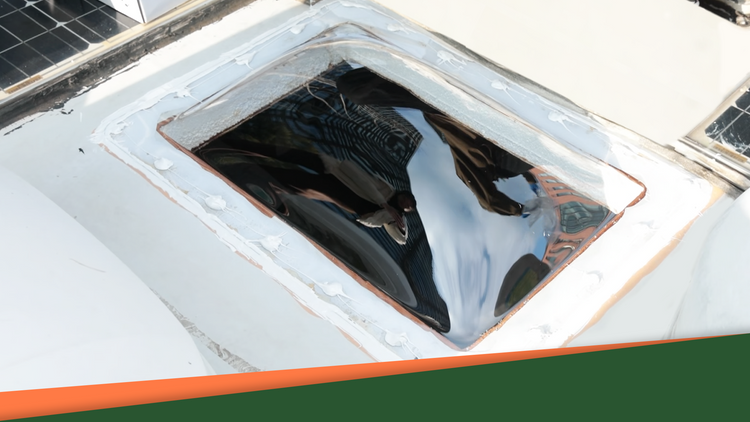 Video cover - How to replace rv skylight