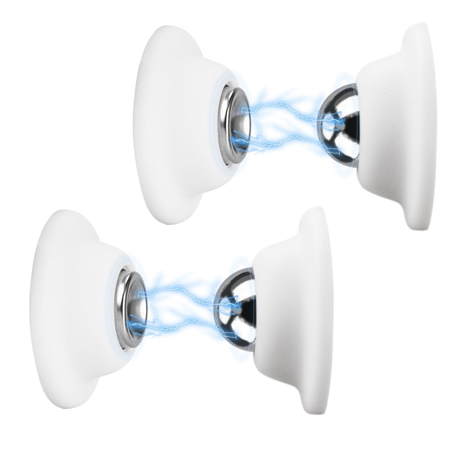 RVGUARD Magnetic RV Door Catch | 2 Pcs Baggage Door Holder for