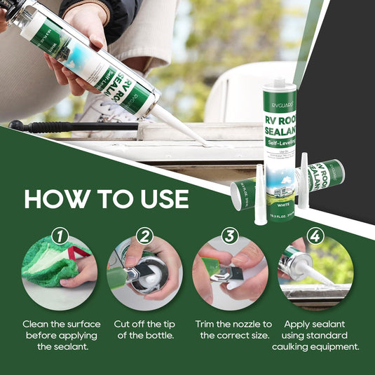 RV Roof Sealant - RVGUARD