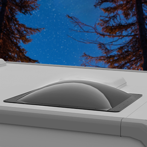 RV Skylight - Black