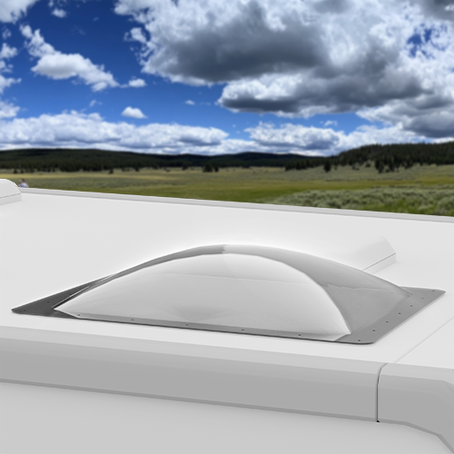 RV Skylight - Gray