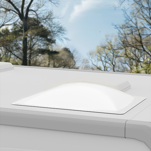 RV Skylight - White