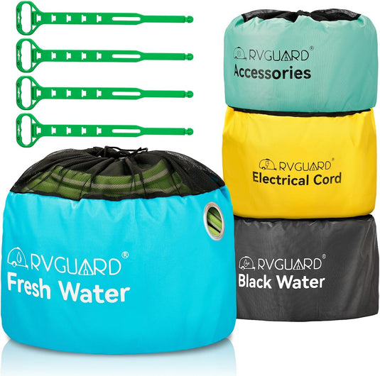 RV Waterproof Storage Bags 4 Pack - RVGUARD