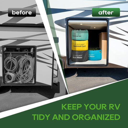 RV Waterproof Storage Bags 4 Pack - RVGUARD