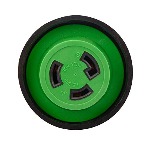 30 Amp to 30 Amp RV Adapter Plug - RVGUARD