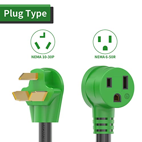 30 Amp to 50 Amp Welder Adapter Cord - RVGUARD
