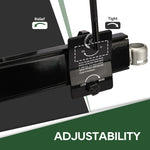 RVGUARD Adjustable Sway Control Kit Right Handed for Trailer, Master The Road with Confidence for Safer and Smoother Towing Experiences