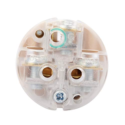 Electrical Replacement Female Connector 250V 20 Amp - RVGUARD