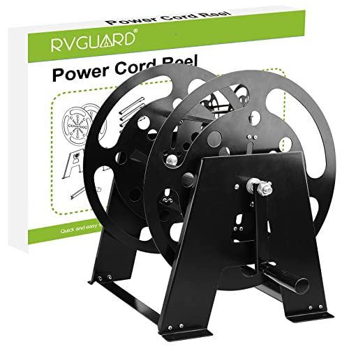 Load image into Gallery viewer, Power Cord Reel - RVGUARD