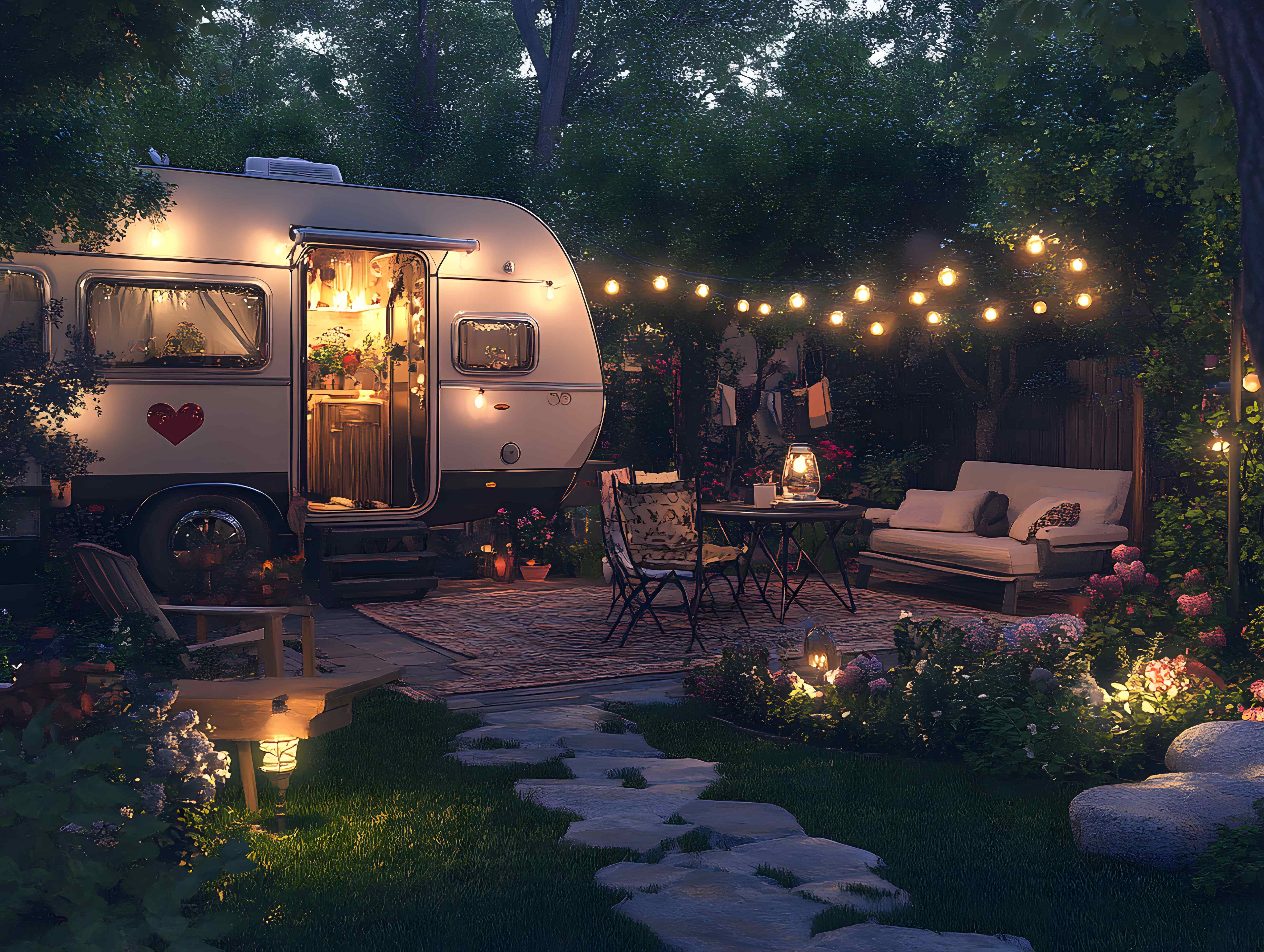 Valentine’s Day RV Trip: Romantic Ideas and Essentials for Your ...
