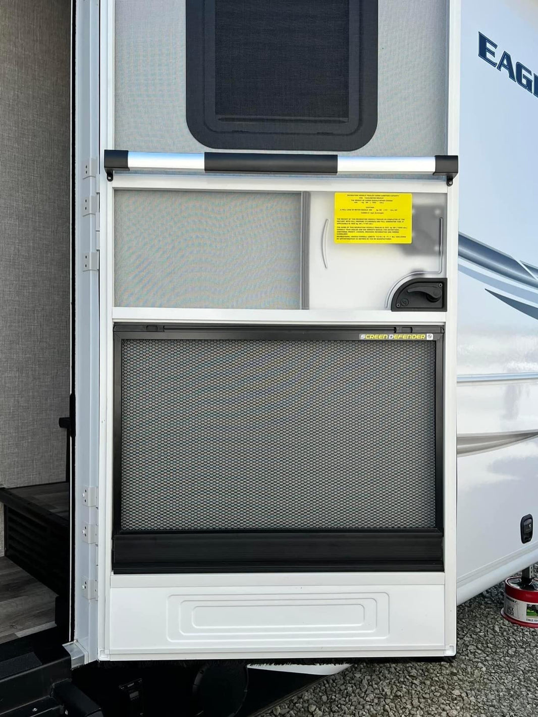 Class B Rv Rear Screen RV Screen Door Repair Guide: Fixes vs Upgrades for Camper Screen Door ...