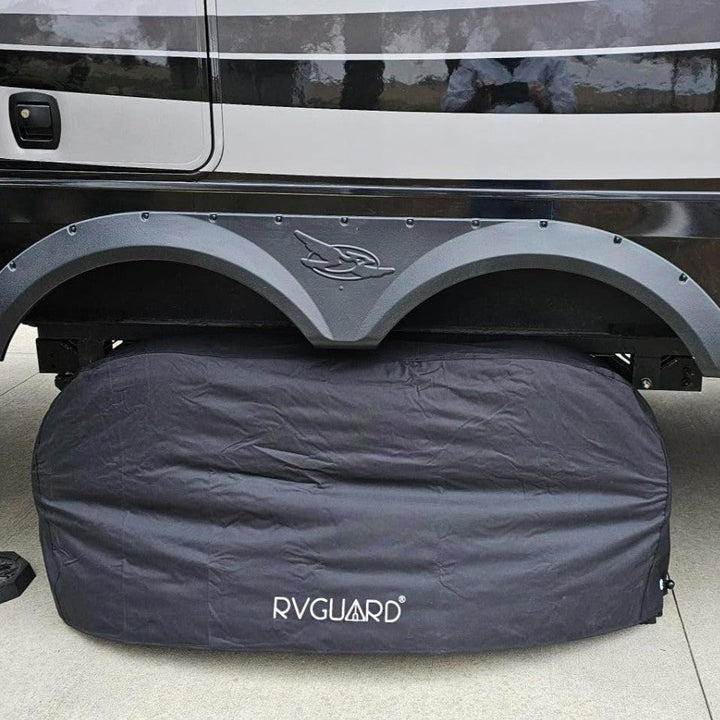 Do RV Tire Covers Work? 5-Year Protection Proof | RVGUARD