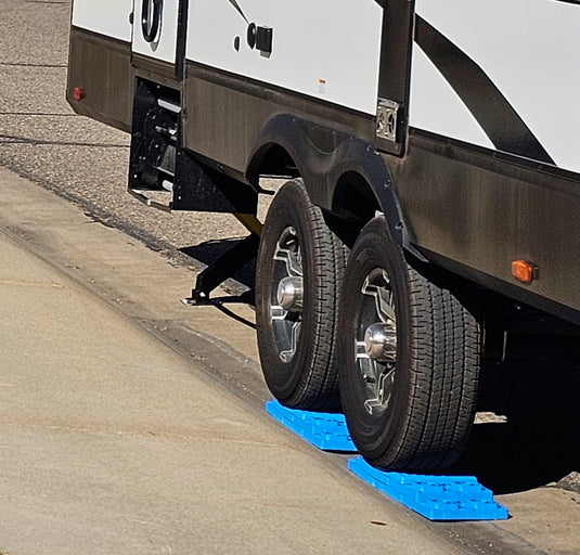 RV Leveling Made Easy: Stackable Blocks vs Ramps - Which Solution is Right For You?