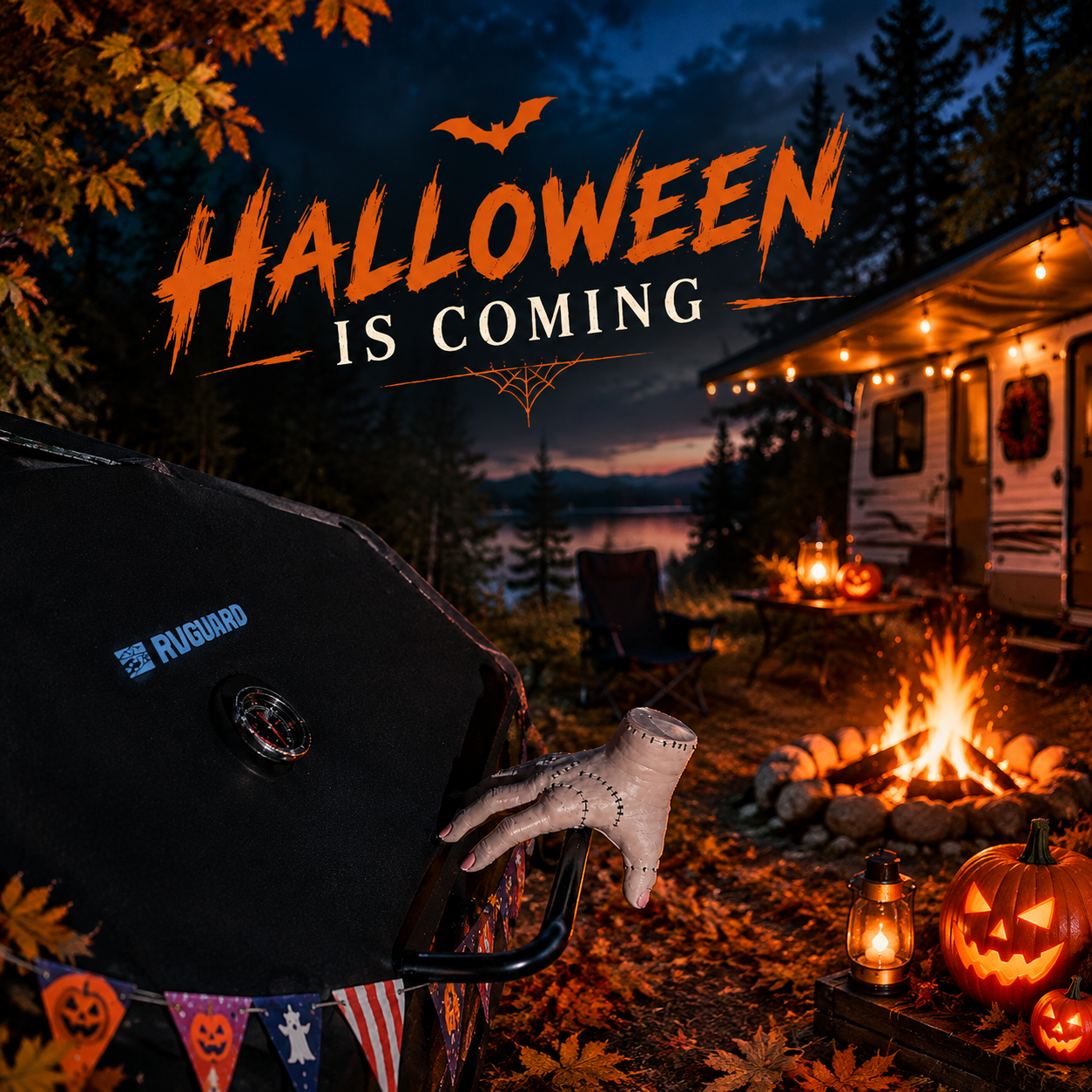 Halloween RV Camping: Decorating and Safety Tips – RVGUARD