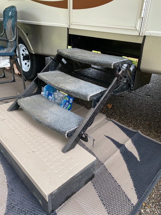 The #1 Upgrade for a Cleaner, Safer RV Entryway