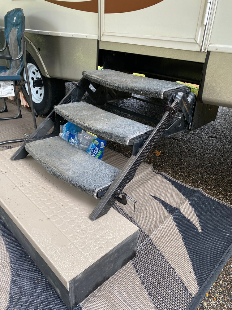 The #1 Upgrade for a Cleaner, Safer RV Entryway