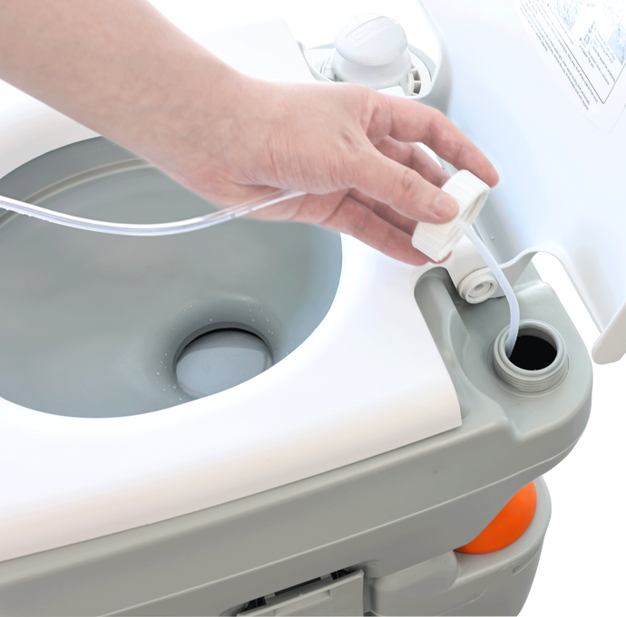 Never Hunt for an RV Dump Again - The 2-Piece System That Gives Total Sanitation Freedom