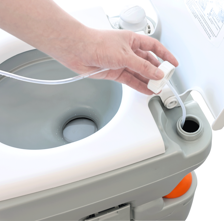 Never Hunt for an RV Dump Again - The 2-Piece System That Gives Total Sanitation Freedom