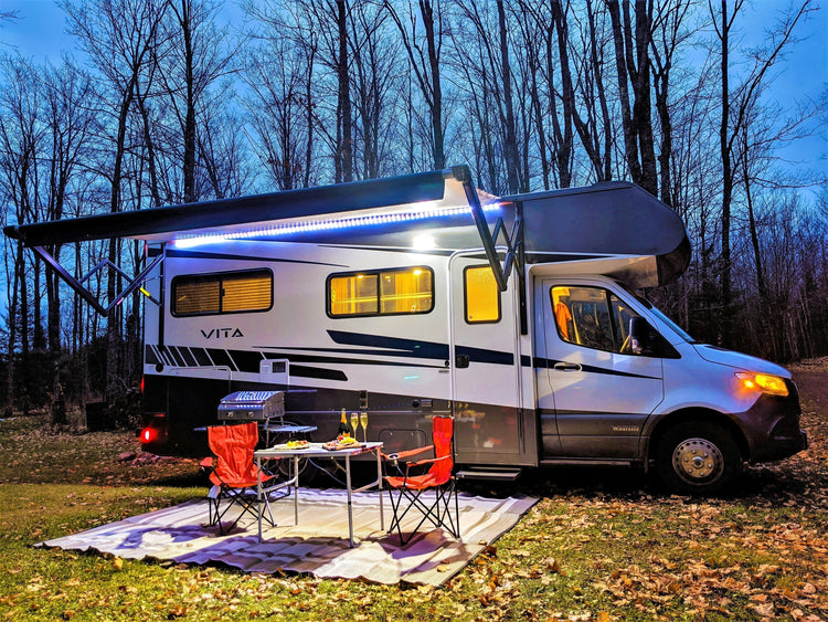 Fall RV Living Guide: Tips for Cozy Camping & Easy Winterizing