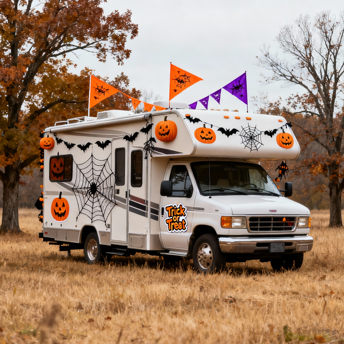 Power Up Your Spooktacular RV Halloween: No-Sweat Decor Power Tips