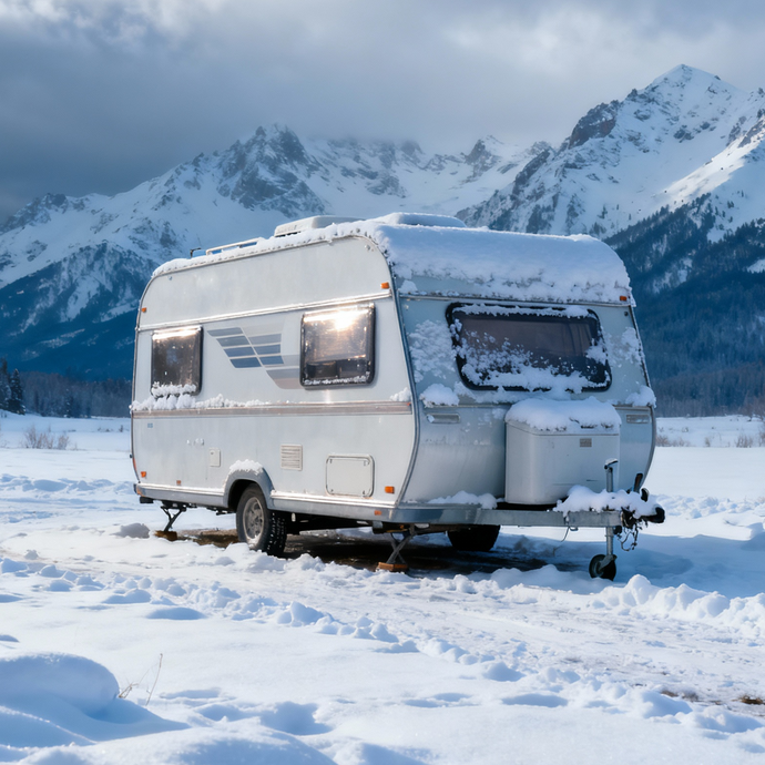 Winter RV Water Line Freeze: Why a Heated Hose Isn't a Luxury, It's a Necessity
