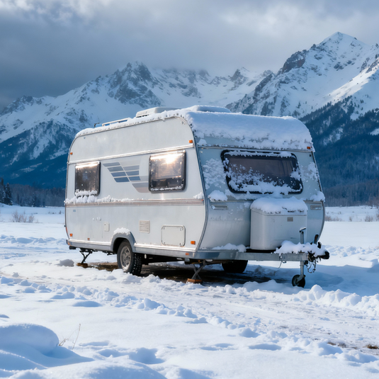 Winter RV Water Line Freeze: Why a Heated Hose Isn't a Luxury, It's a Necessity