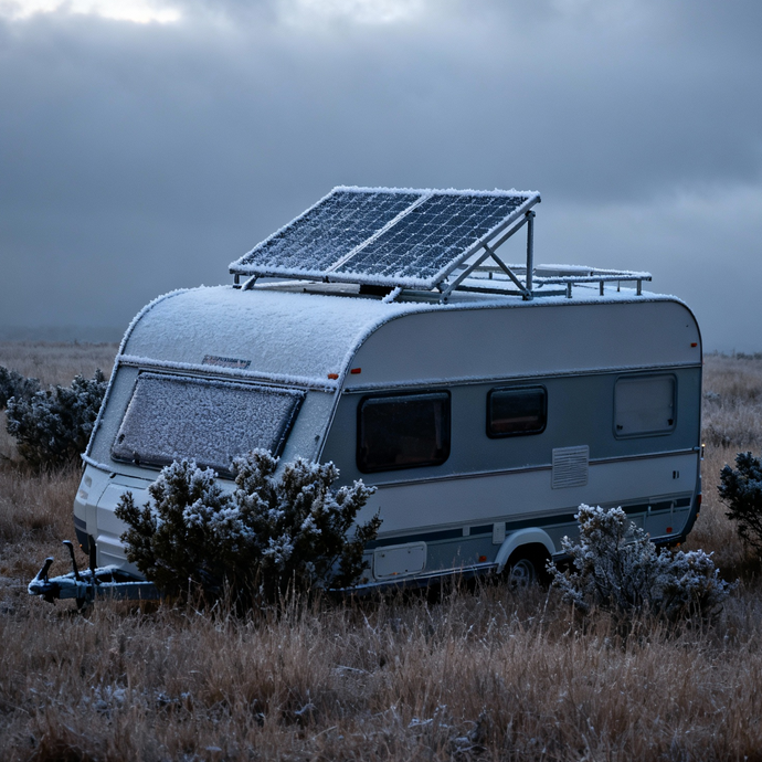 RV Solar Not Keeping Up in Winter? The Hidden Culprit Might Be Your Wiring