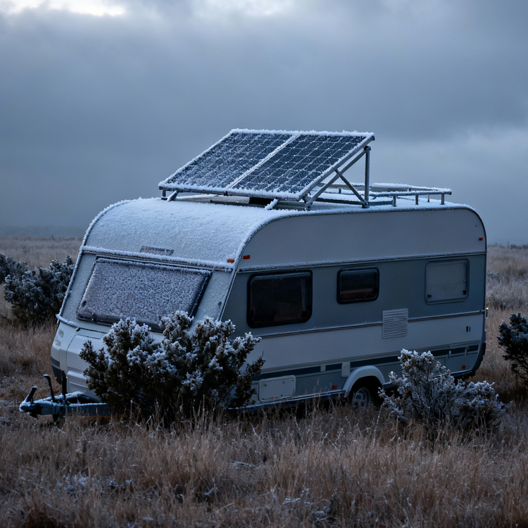 RV Solar Not Keeping Up in Winter? The Hidden Culprit Might Be Your Wiring
