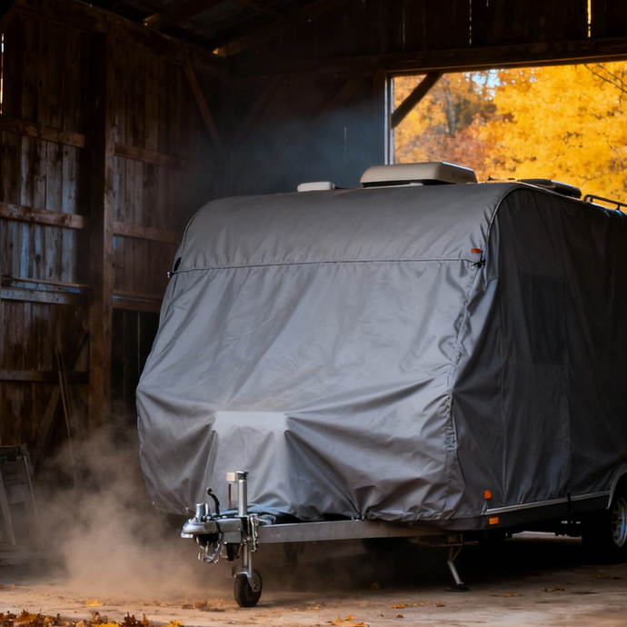 RV Winter Storage Guide: Protect Your Investment from Freezing and Damage