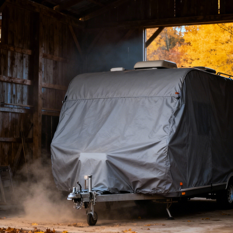 RV Winter Storage Guide: Protect Your Investment from Freezing and Damage