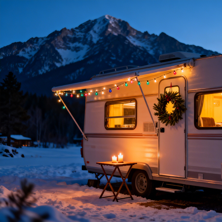 Creating Christmas Magic on Wheels: Your Guide to a Festive RV Holiday