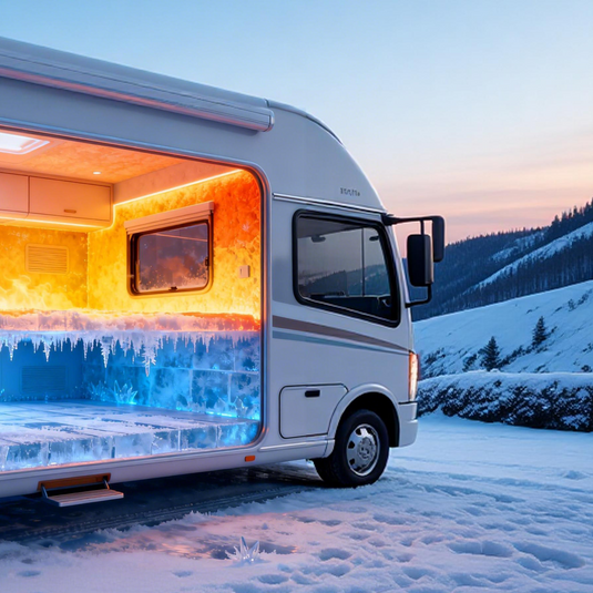 Your RV Furnace Runs Nonstop, But Your Floors Are Still Cold? The Science-Backed Fix