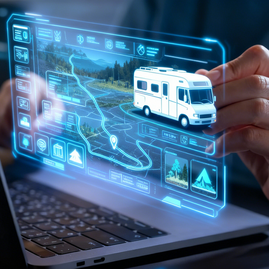 Smarter RV Trips: How to Use AI for Route Planning & Weather Safety in 2026
