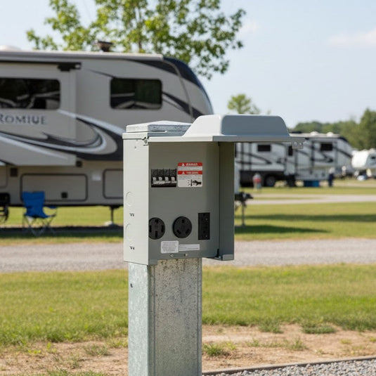 One Outlet, All Your Power Needs: Why a 50A RV Panel is the Ultimate Upgrade