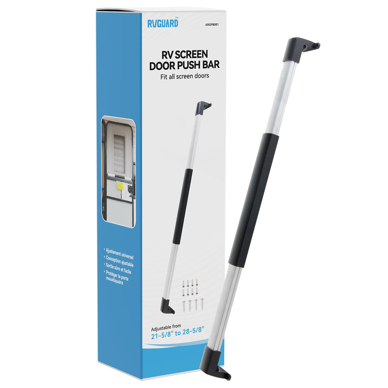 Load image into Gallery viewer, RV Screen Door Cross Bar Handle
