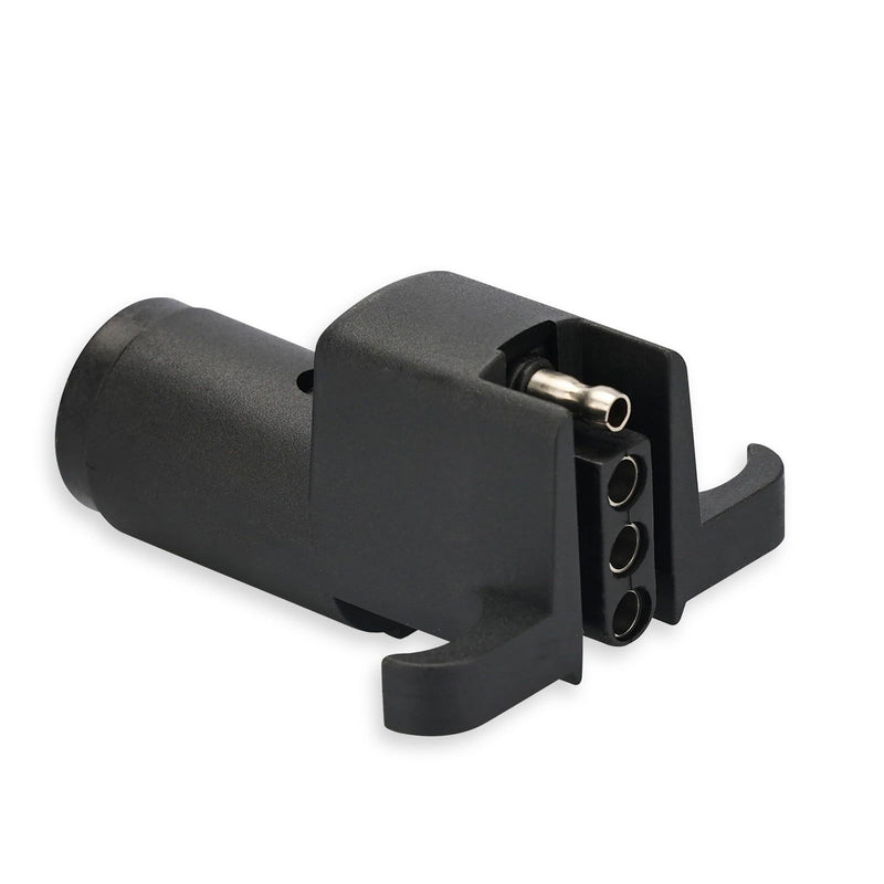 Load image into Gallery viewer, 12 Volt Trailer Plug Adapter 6 Pin to 4 Pin - RVGUARD
