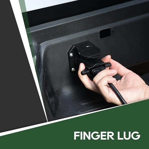 12 Volt Trailer Plug Adapter 7 Pin to 4 Pin - RVGUARD