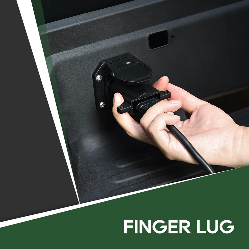 Load image into Gallery viewer, 12 Volt Trailer Plug Adapter 7 Pin to 5 Pin - RVGUARD
