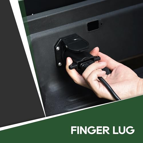 Load image into Gallery viewer, 12 Volt Trailer Plug Adapter 7 Pin to 6 Pin - RVGUARD
