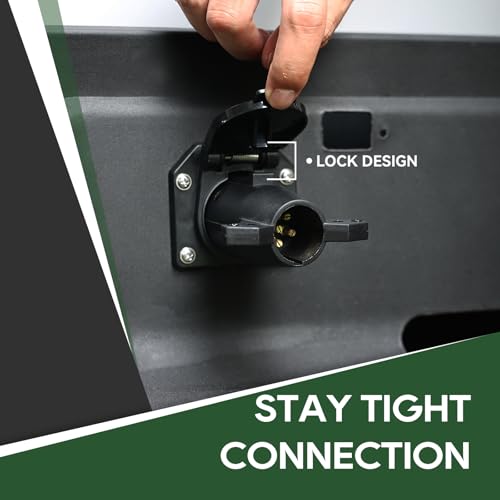 Load image into Gallery viewer, 12 Volt Trailer Plug Adapter 7 Pin to 6 Pin - RVGUARD
